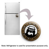 AVI Regular Size 58mm Fridge Magnets Multicolor Thailand Travel Souvenir MR8002180