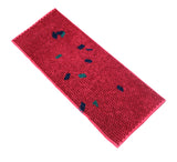 AVI Pink Color Rubber Door Mat Design