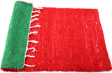 Red and Green Reversible dual color doormat (27 x16 inches) FFM00038
