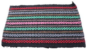 Multicolored Fabric Doormat 22 x 15 inches FFM00019