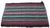 Multicolored Fabric Doormat 22 x 15 inches FFM00019