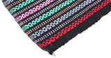 Multicolored Fabric Doormat 22 x 15 inches FFM00019