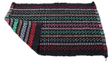 Multicolored Fabric Doormat 22 x 15 inches FFM00019