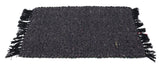 Brown Double sided Plain Fabric Door Mat 24 x 16 inches FFM00005