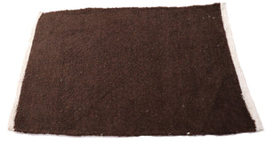 Brown Plain Fabric Door Mat 24 x 16 inches FFM00015