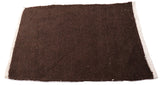 Brown Plain Fabric Door Mat 24 x 16 inches FFM00015