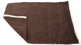 Brown Plain Fabric Door Mat 24 x 16 inches FFM00015