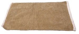 Dark cream Plain Fabric Door Mat 24 x 16 inches FFM00014