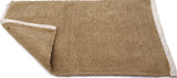 Dark cream Plain Fabric Door Mat 24 x 16 inches FFM00014