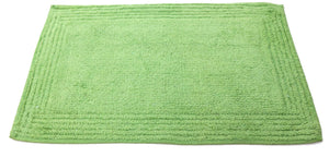 Green plain fabric doormats 24x16 inches medium size Green plain fabric doormat FFM00052