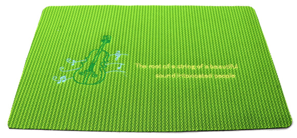 Green Nylon doormat 23 x16 inches NFM00001