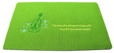 Green Nylon doormat 23 x16 inches NFM00001