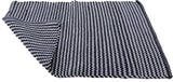 Large size Striped Fabric Door Mat 36 x 24 inches FFM00022