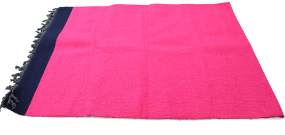 AVI Lifestyle Cotton Yoga mat  (72x30) Pink