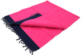 AVI Lifestyle Cotton Yoga mat  (72x30) Pink