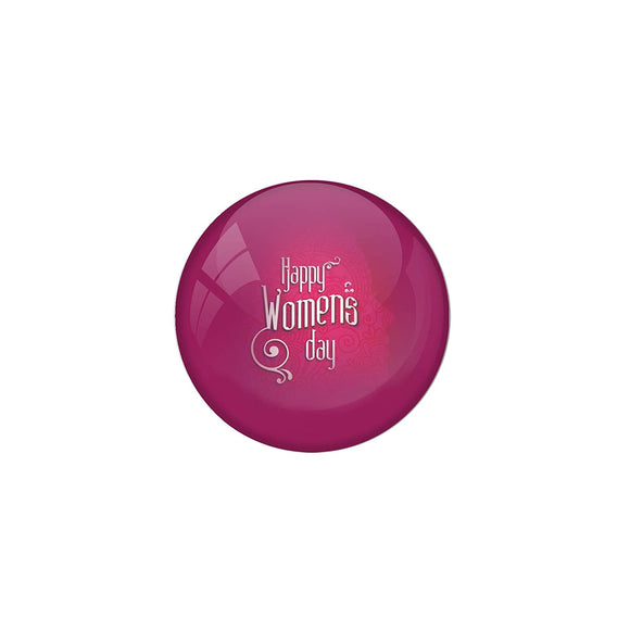 AVI 58mm Regular Size Fridge Magnet Happy Women's day wish MR8000202