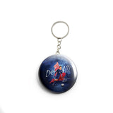 AVI Metal Keychain  Blue England football player Dele Allio R7000043