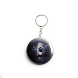 AVI Metal Keychain Black Argentina Football player Gonzalo Higuain R7000044