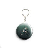 AVI Metal Keychain Green Germany Football player Toni Kroos R7000045