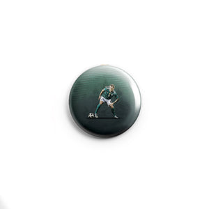 AVI 58mm Regular Size Badge Green Germany Football player Toni Kroos R8000045