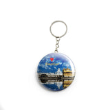 AVI Blue Amritsar Golden Temple Keychain Regular Size Metal 58mm R7002029