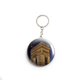 AVI  Blue Arc de Triomphe Paris France Keychain Regular Size Metal 58mm R7002032