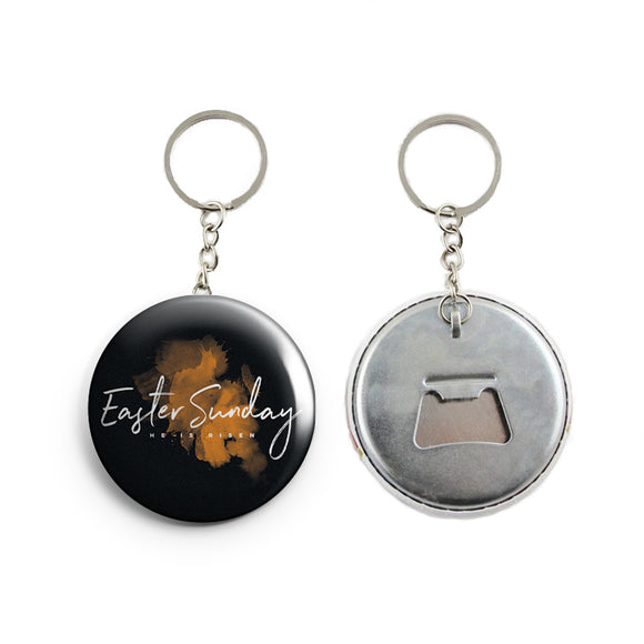 AVI Easter Sunday He is Risen Keychain Regular Size Metal 58mm R7002352