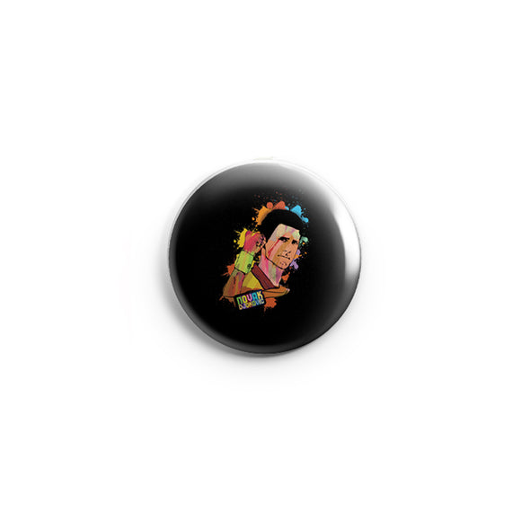 AVI 58mm Fridge Magnet Black Tennis Player Novak Djokovic design Regular Size MR8000066