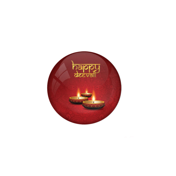 AVI Happy Diwali Regular Size 58mm Badge R8000191