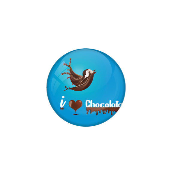 AVI Pin Badges with Multicolor Food Lovers 