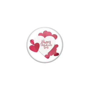 Happy Valentine's day Pin Badge