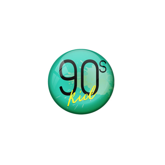 AVI Green Colour Metal Badge 90s kid
