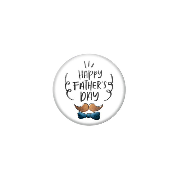 AVI White Colour  Fridge Magnet  Happy Fathers Day Hat FD 9 Design