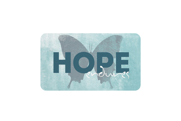 AVI Rectangular Fridge Magnet Blue Hope RFM00001