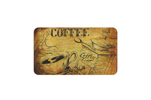 AVI Rectangular Fridge Magnet Brown Coffee design RFM00005