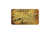 AVI Rectangular Fridge Magnet Brown Coffee design RFM00005