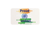 AVI Rectangular Fridge Magnet Beige Proud Indian Happy Independence Day RFM00014