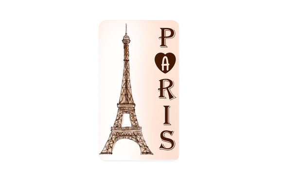 AVI Rectangular Fridge Magnet Europe Paris France Eiffel Tower Travel souvenir scenery RFM00059