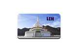 AVI Rectangular Fridge Magnet Multicolor Ladakh Leh India Travel souvenir RFM00091