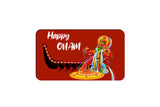 AVI Rectangular Fridge Magnet Kerala Onam wishes in English Design RFM00097