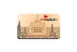 AVI Rectangular Fridge Magnet Bengaluru Vidhana Soudha Design Travel Souvenir RFM00103