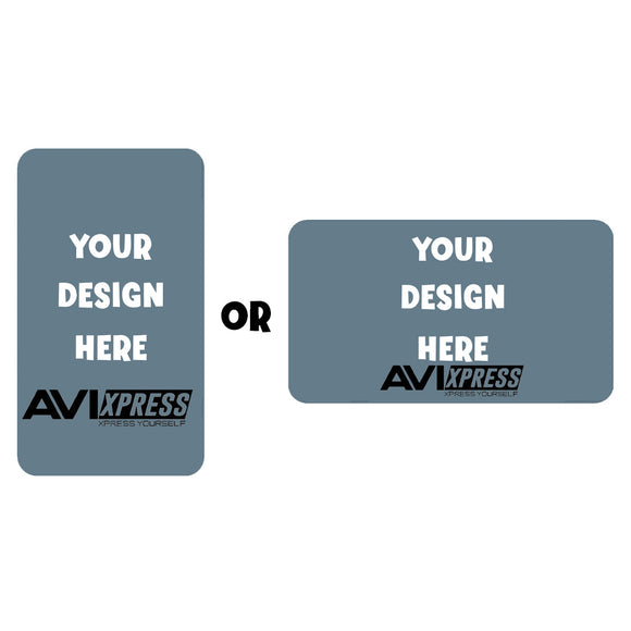 AVI Customizable (Personalised) Custom Rectangular  Fridge Magnet RFM01197