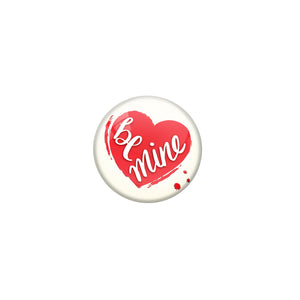 Be mine Double magnet badge