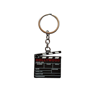 AVI Multi-Colour Movie Cut Hollywood Direction Cut Director's Cut Board Design Keychain