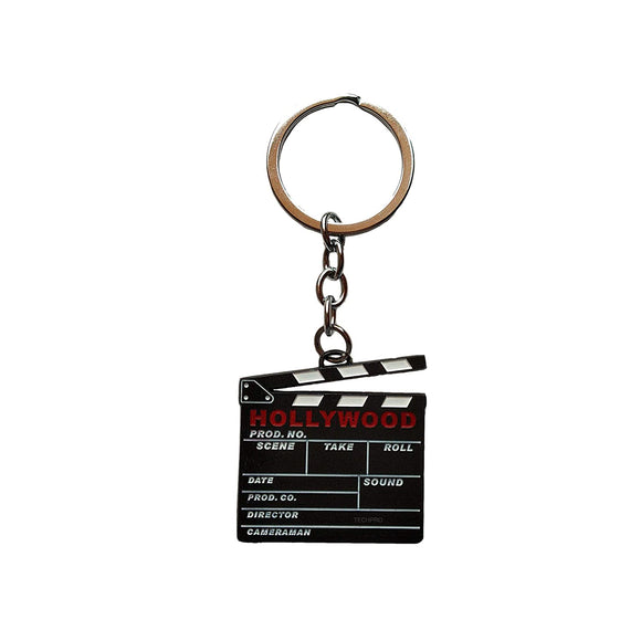 AVI Multi-Colour Movie Cut Hollywood Direction Cut Director's Cut Board Design Keychain